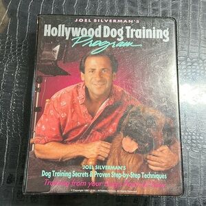 Joel Silberman’s Hollywood Dog Training Program in Cassette & VHS